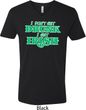 St Patricks Day I Don't Get Drunk V-neck