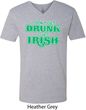 St Patricks Day I Don't Get Drunk V-neck