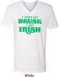 St Patricks Day I Don't Get Drunk V-neck