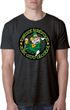 St Patricks Day Instant Irishman Burnout Shirt