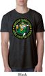St Patricks Day Instant Irishman Burnout Shirt