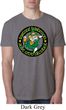 St Patricks Day Instant Irishman Burnout Shirt