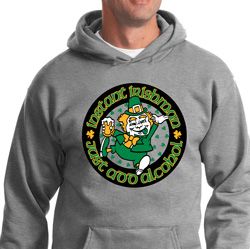 St Patricks Day Instant Irishman Hoodie