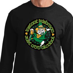 St Patricks Day Instant Irishman Long Sleeve