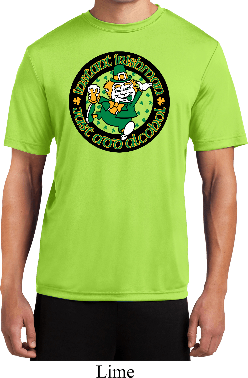 mens st patrick shirt
