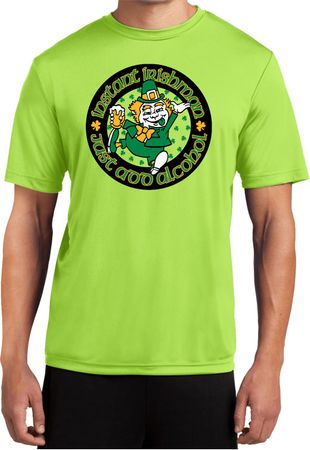 St Patricks Day Instant Irishman Mens Dry Wicking T-shirt