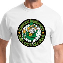 St Patricks Day Instant Irishman Mens T-shirt