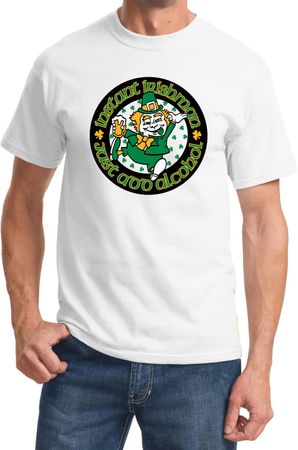 St Patricks Day Instant Irishman Mens T-shirt