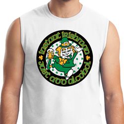 St Patricks Day Instant Irishman Muscle Shirt