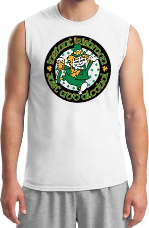 St Patricks Day Instant Irishman Muscle Shirt