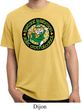 St Patricks Day Instant Irishman Pigment Dyed T-shirt
