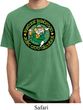 St Patricks Day Instant Irishman Pigment Dyed T-shirt