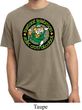 St Patricks Day Instant Irishman Pigment Dyed T-shirt