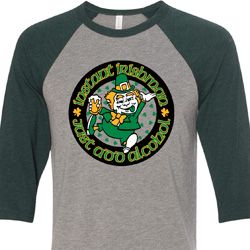St Patricks Day Instant Irishman Raglan Shirt