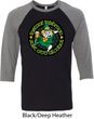 St Patricks Day Instant Irishman Raglan Shirt