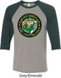 St Patricks Day Instant Irishman Raglan Shirt