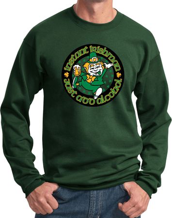 St Patricks Day Instant Irishman Sweatshirt