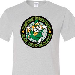 St Patricks Day Instant Irishman Tall T-shirt