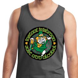 St Patricks Day Instant Irishman Tank Top