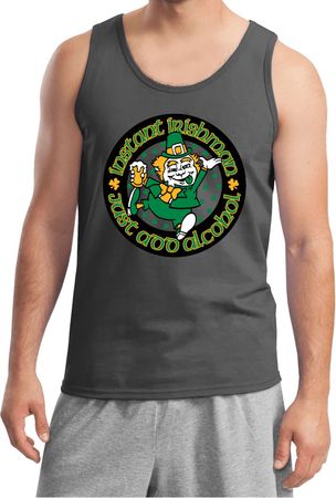 St Patricks Day Instant Irishman Tank Top