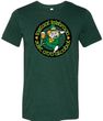 St Patricks Day Instant Irishman Tri Blend Tee