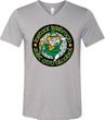 St Patricks Day Instant Irishman Tri Blend V-neck