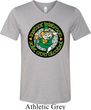 St Patricks Day Instant Irishman Tri Blend V-neck