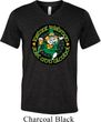 St Patricks Day Instant Irishman Tri Blend V-neck