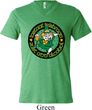 St Patricks Day Instant Irishman Tri Blend V-neck
