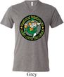 St Patricks Day Instant Irishman Tri Blend V-neck