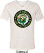 St Patricks Day Instant Irishman Tri Blend V-neck