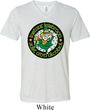 St Patricks Day Instant Irishman Tri Blend V-neck