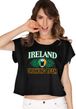 St Patricks Day Ireland Drinking Team Ladies Boxy Tee