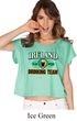 St Patricks Day Ireland Drinking Team Ladies Boxy Tee