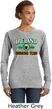 St Patricks Day Ireland Drinking Team Ladies Crewneck Sweatshirt