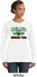 St Patricks Day Ireland Drinking Team Ladies Crewneck Sweatshirt