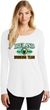 St Patricks Day Ireland Drinking Team Ladies Tri Long Sleeve