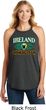 St Patricks Day Ireland Drinking Team Ladies Tri Rocker Tank Top