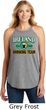 St Patricks Day Ireland Drinking Team Ladies Tri Rocker Tank Top