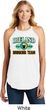 St Patricks Day Ireland Drinking Team Ladies Tri Rocker Tank Top