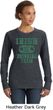St Patricks Day Irish Drinking Team Ladies Crewneck Sweatshirt