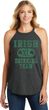 St Patricks Day Irish Drinking Team Ladies Tri Rocker Tank Top