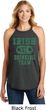 St Patricks Day Irish Drinking Team Ladies Tri Rocker Tank Top