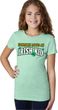 St Patricks Day Irish Kid Girls T-shirt