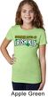 St Patricks Day Irish Kid Girls T-shirt