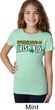 St Patricks Day Irish Kid Girls T-shirt