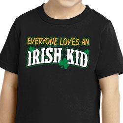 St Patricks Day Irish Kid Toddler T-shirt St Patricks Day Irish Kid Toddler T-shirt