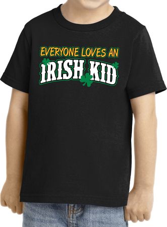 St Patricks Day Irish Kid Toddler T-shirt