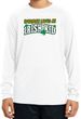 St Patricks Day Irish Kid Youth Dry Wicking Long Sleeve