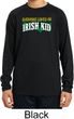 St Patricks Day Irish Kid Youth Dry Wicking Long Sleeve